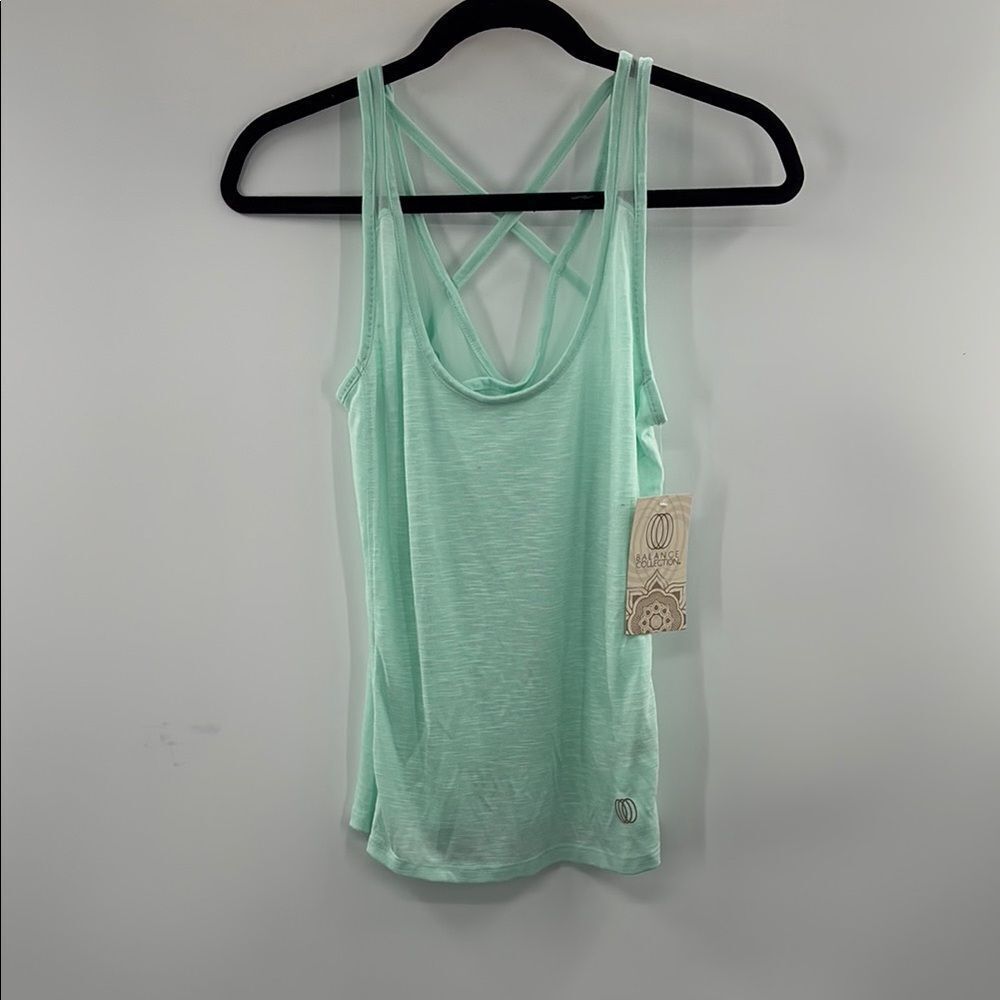3For$20 Balance Collection Blue Racerback size 0-2